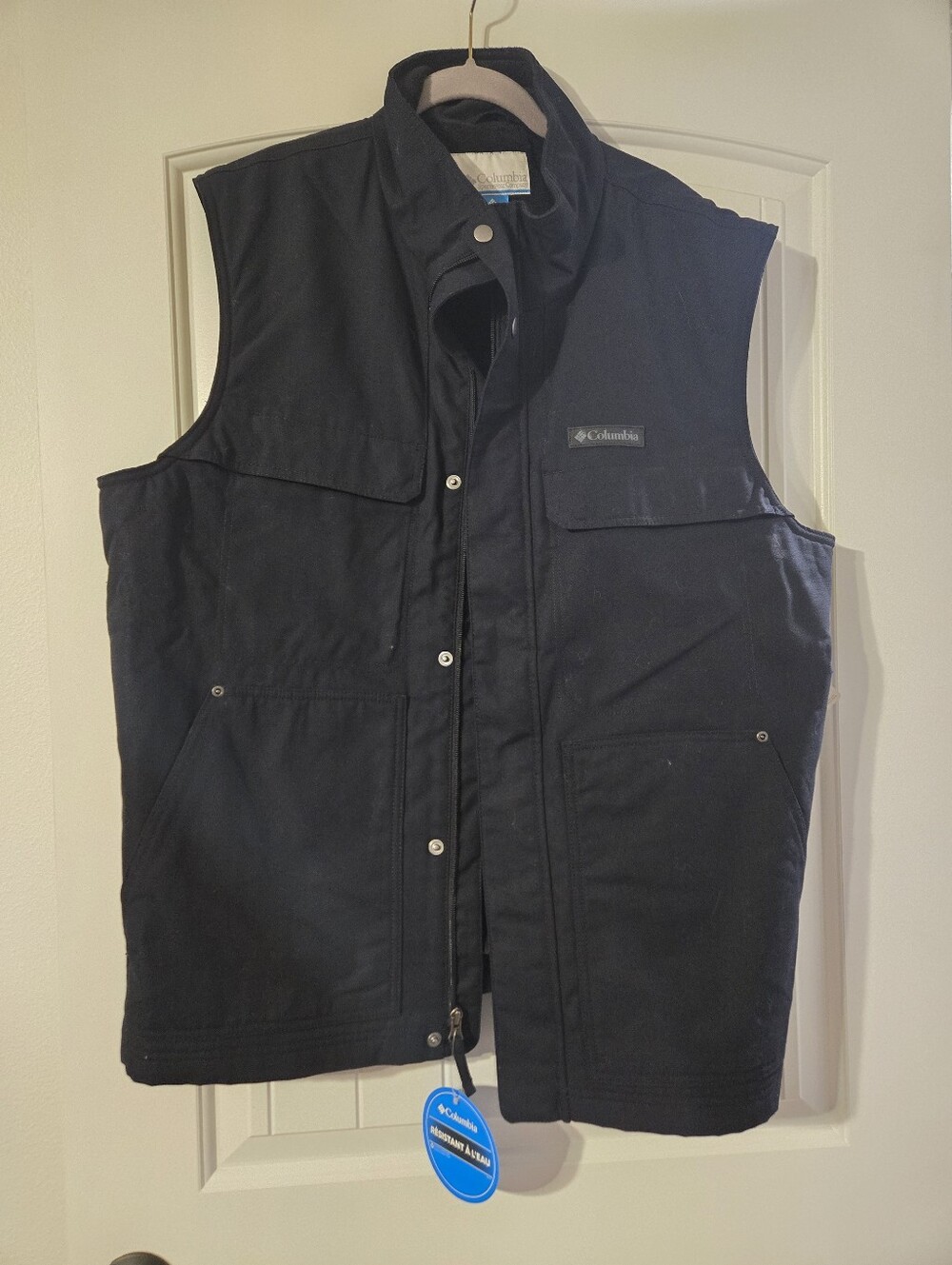 Columbia Men’s Black Outdoor Utility Vest